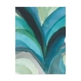 thumbnail image 1 of Trademark Fine Art 'Big Blue Leaf I' Canvas Art by Jodi Fuchs, 1 of 4
