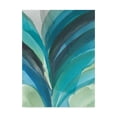 thumbnail image 1 of Trademark Fine Art 'Big Blue Leaf II' Canvas Art by Jodi Fuchs, 1 of 4