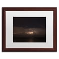 thumbnail image 1 of Trademark Fine Art "Big Dipper Thunderstorm" Canvas Art by Kurt Shaffer, White Matte, Wood Frame, 1 of 5