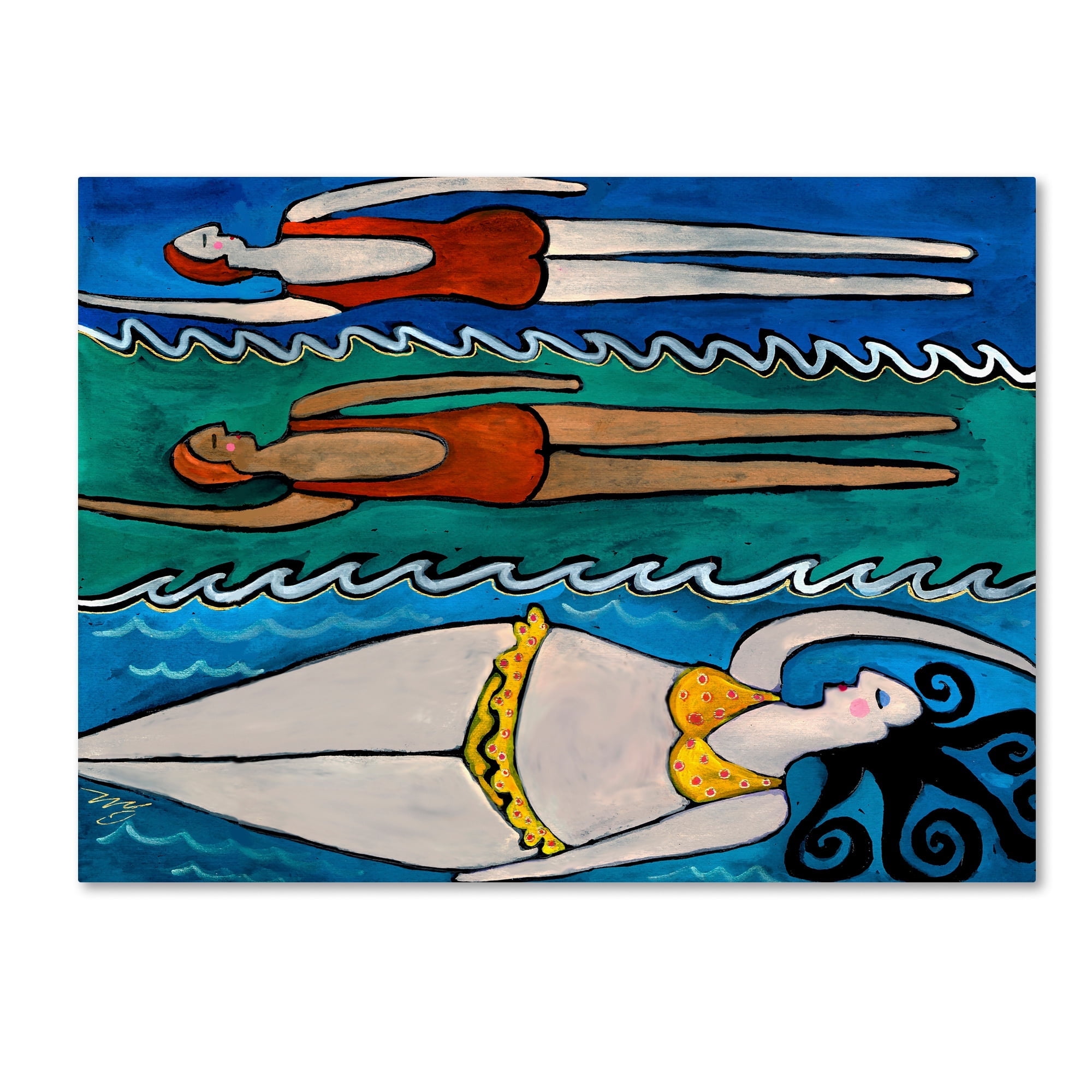 Big Diva Go Your Own Way Eclectic Canvas Art