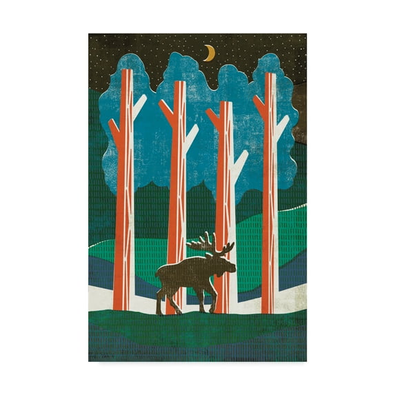 Trademark Fine Art 'Big Sky III No Words' Canvas Art by Michael Mullan