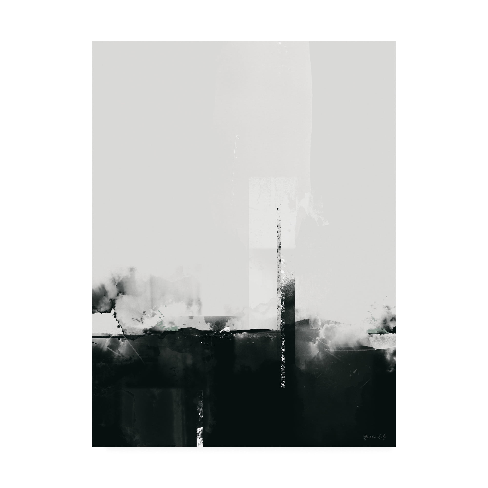 Trademark Fine Art 'Big Smoke' Canvas Art by Green Lili
