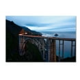 thumbnail image 1 of Trademark Fine Art "Big Sur - Bixby Bridge - California-II" Canvas Art by David Ayash, 1 of 1