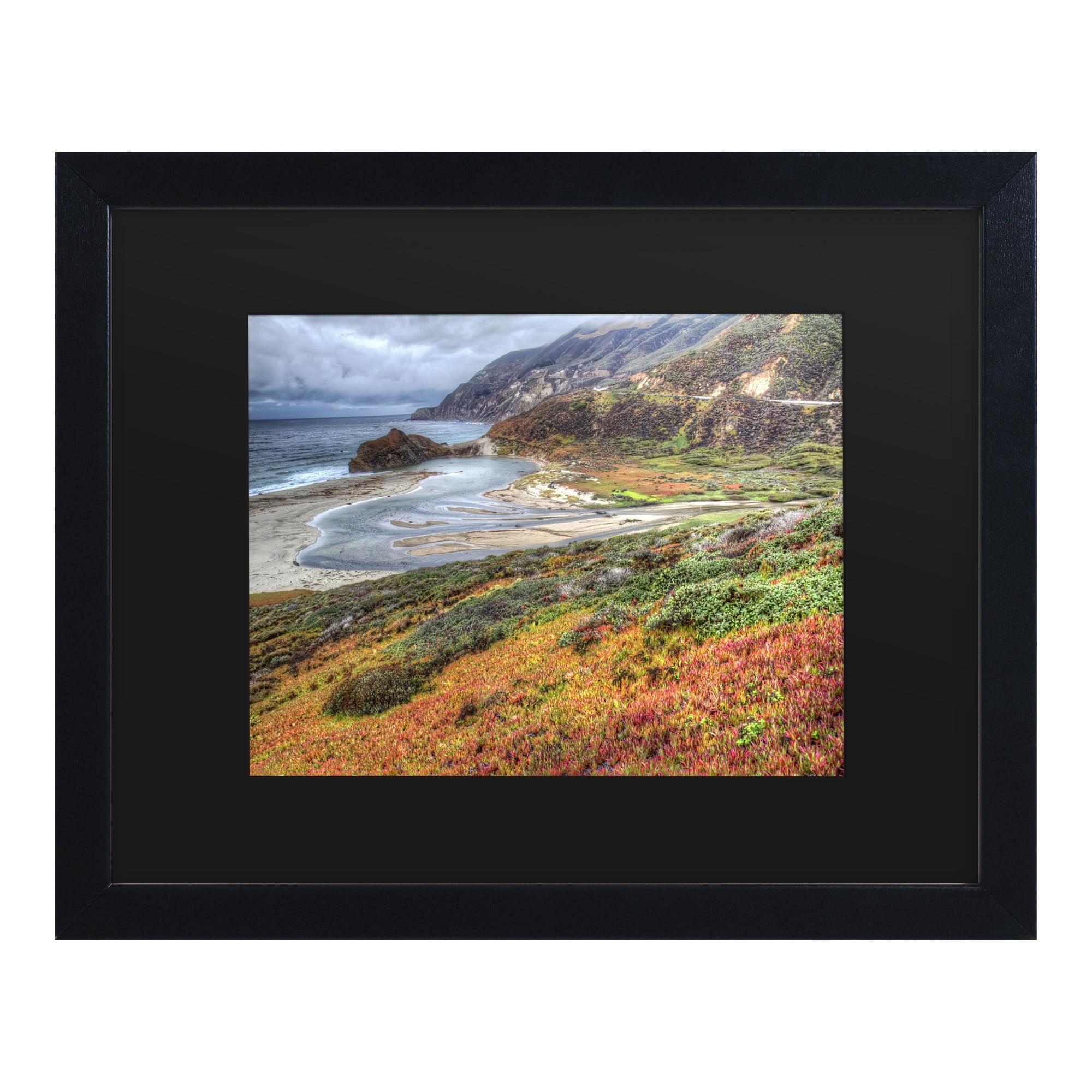 Trademark Fine Art 'Big Sur California' Canvas Art by Pierre Leclerc