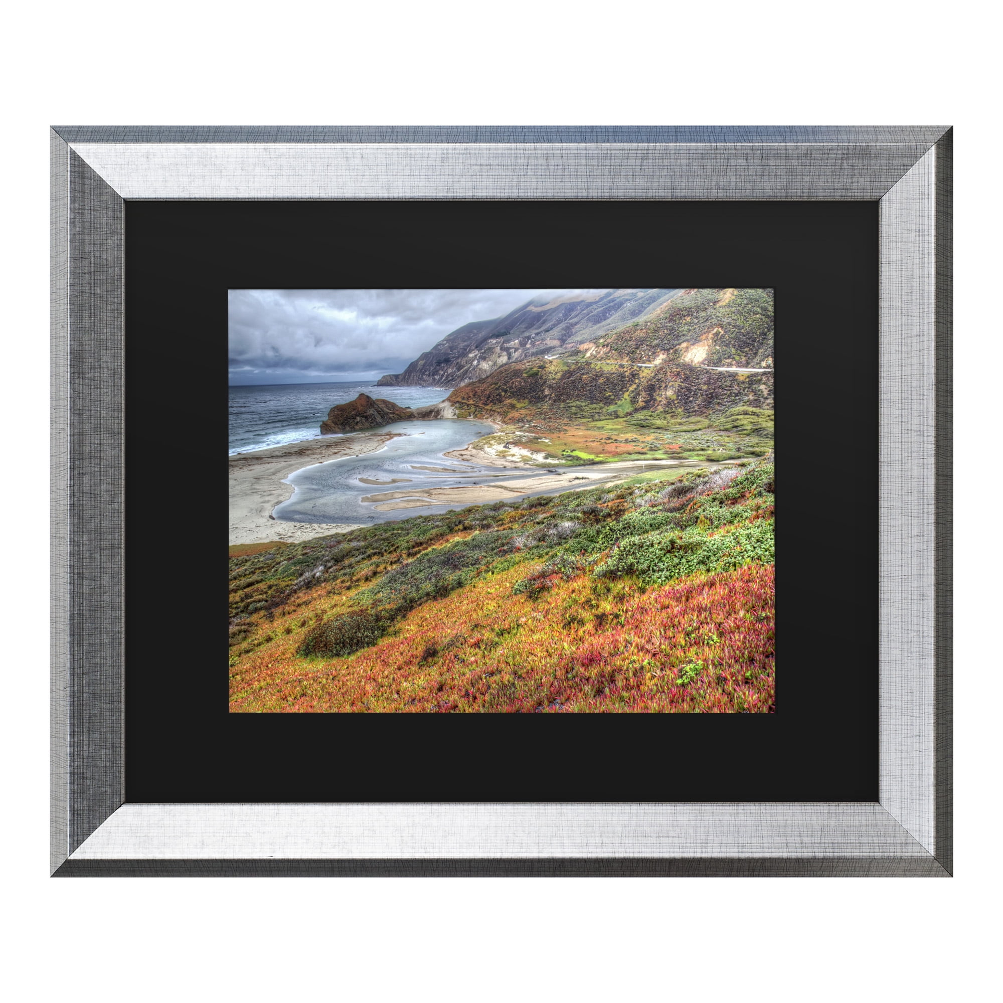 Trademark Fine Art 'Big Sur California' Canvas Art by Pierre Leclerc