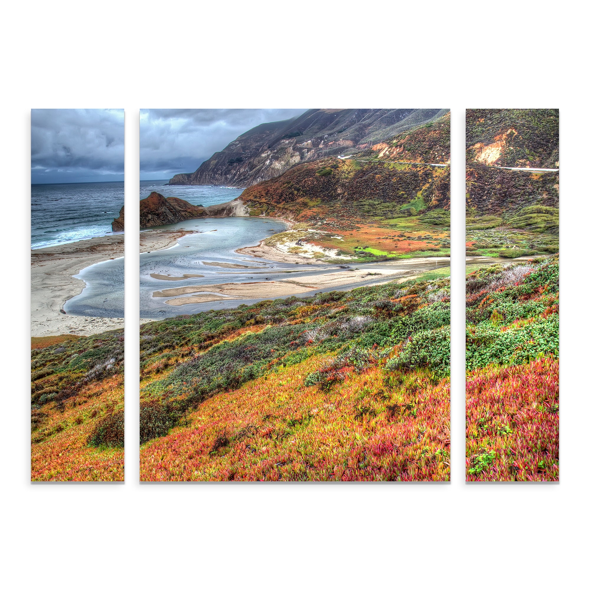Trademark Fine Art 'Big Sur California' Canvas Art by Pierre Leclerc