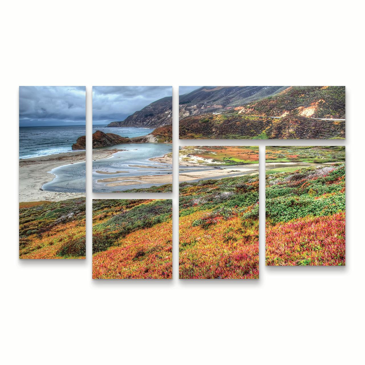 Trademark Fine Art 'Big Sur California' Canvas Art by Pierre Leclerc