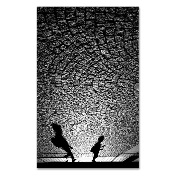 Trademark Fine Art "Big World Little Story" Canvas Art by Beata Czyzowska Young