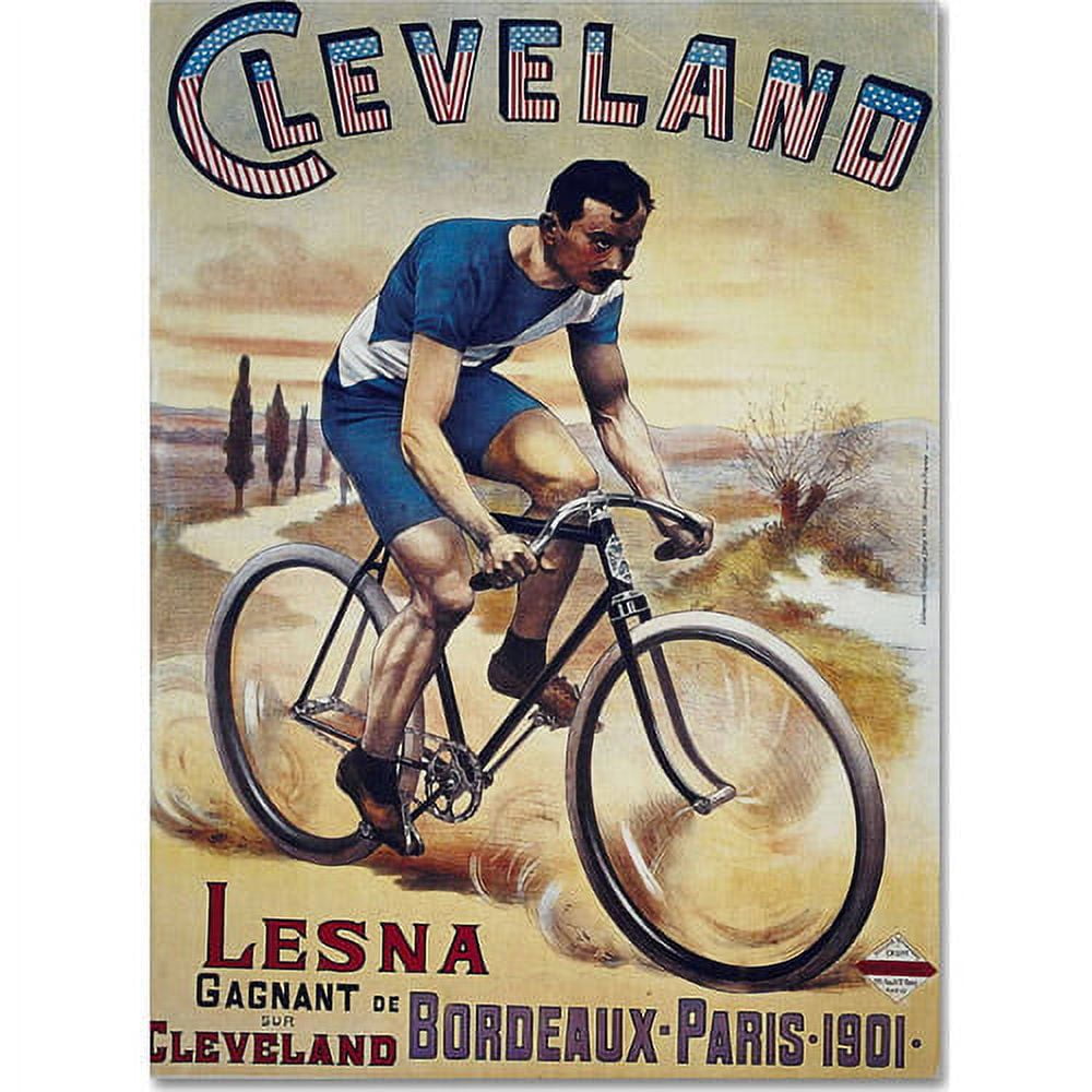 Trademark Fine Art "Bike 22" Canvas Art by Vintage Apple Collection
