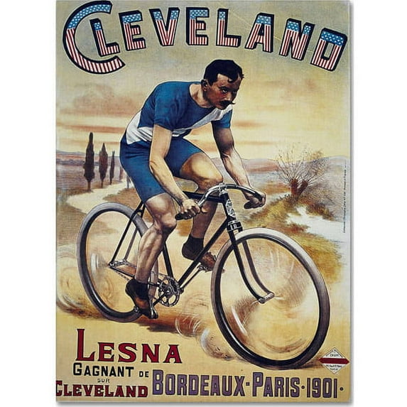 Trademark Fine Art "Bike 22" Canvas Art by Vintage Apple Collection