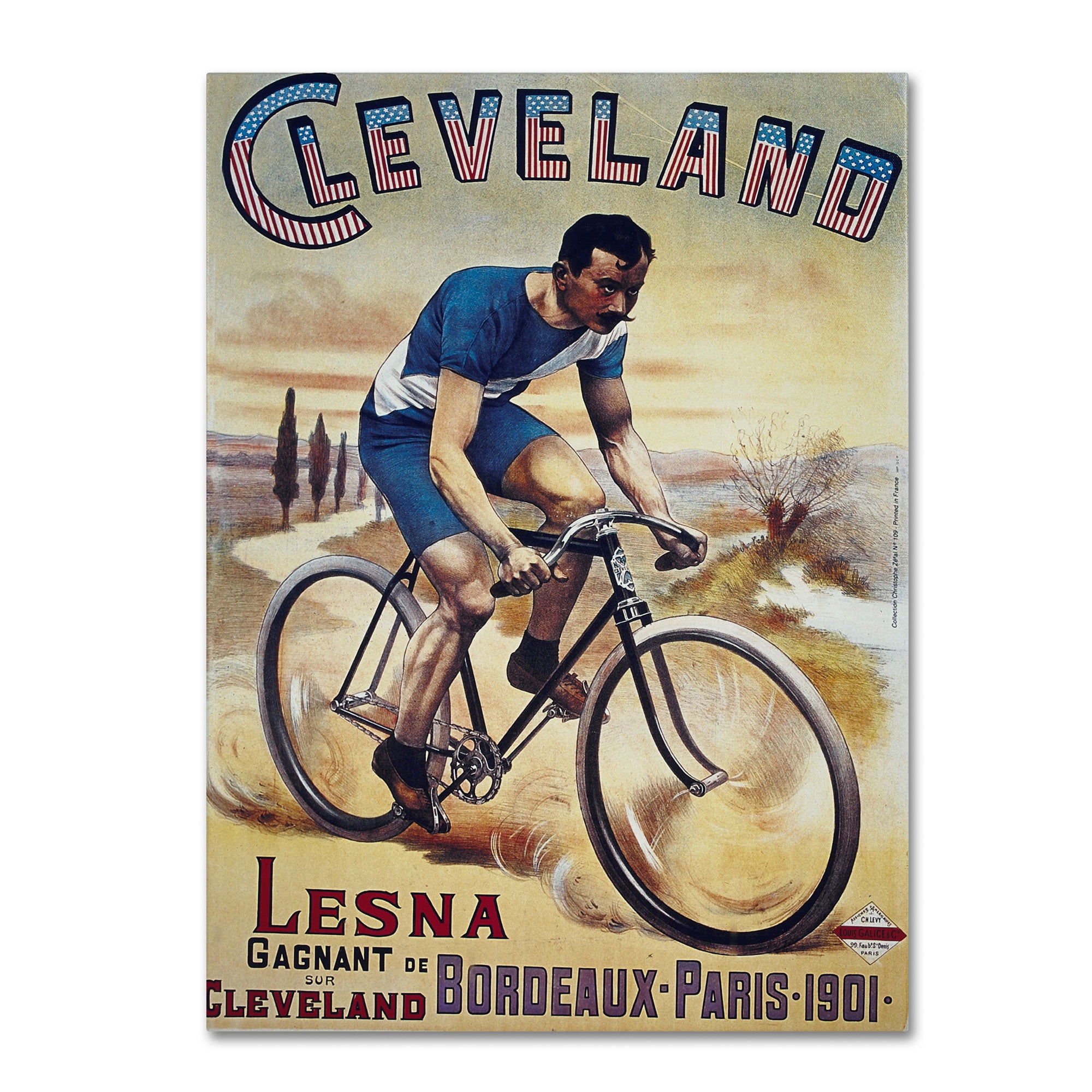 Trademark Fine Art "Bike 22" Canvas Art by Vintage Apple Collection