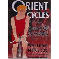 Trademark Fine Art "Bike 42" Canvas Art by Vintage Apple Collection