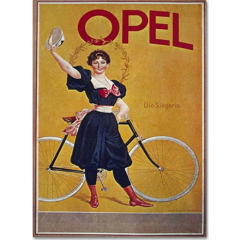 Trademark Fine Art "Bike 61" Canvas Art by Vintage Apple Collection