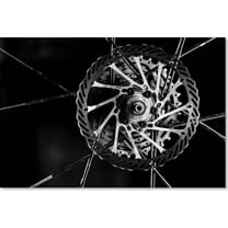 Trademark Fine Art "Bike Parts" Canvas Art by Jason Shaffer