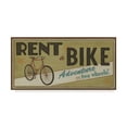 thumbnail image 1 of Trademark Fine Art 'Bike Shop II' Canvas Art by June Erica Vess, 1 of 4