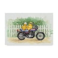 thumbnail image 1 of Trademark Fine Art 'Biker Chicks' Canvas Art by Charlsie Kelly, 1 of 3