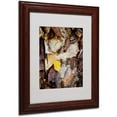 thumbnail image 1 of Trademark Fine Art "Birch Leaf" Canvas Art by Kurt Shaffer, Wood Frame, 1 of 3