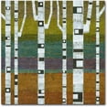 thumbnail image 1 of Trademark Fine Art "Birches 2.0" Canvas Art by Michelle Calkins, 1 of 3