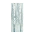 thumbnail image 1 of Trademark Fine Art 'Birches in Winter Blue Gray Panel I' Canvas Art by Julia Purinton, 1 of 4