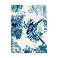 thumbnail image 1 of Trademark Fine Art 'Bird And Branch in Indigo I' Canvas Art by Naomi McCavitt, 1 of 3