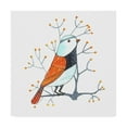 thumbnail image 1 of Trademark Fine Art 'Bird Design 3' Canvas Art by Michelle Campbell, 1 of 3