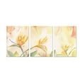 thumbnail image 1 of Trademark Fine Art "Bird of Paradise Tableau" Canvas Wall Art Set by Sheila Golden, 1 of 3