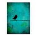 thumbnail image 1 of Trademark Fine Art "Bird's Attention" Canvas Art by Nicole Dietz, 1 of 3