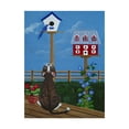 thumbnail image 1 of Trademark Fine Art 'Birdhouses' Canvas Art by Jan Panico, 1 of 3