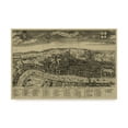 thumbnail image 1 of Trademark Fine Art 'Birds Eye View of London' Canvas Art by Vision Studio, 1 of 4