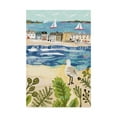thumbnail image 1 of Trademark Fine Art 'Birds In Beach Town' Canvas Art by Karen Fields, 1 of 3