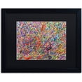 thumbnail image 1 of Trademark Fine Art "Birds vs Aliens" Canvas Art by Josh Byer, Black Matte, Black Frame, 1 of 4