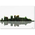 thumbnail image 1 of Trademark Fine Art "Birmingham Alabama Skyline 2" Canvas Art by Marlene Watson, 1 of 3