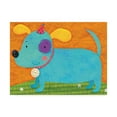 thumbnail image 1 of Trademark Fine Art 'Birthday Dog' Canvas Art by Holli Conger, 1 of 3