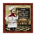 thumbnail image 1 of Trademark Fine Art 'Bistro Chef 5' Canvas Art by Jean Plout, 1 of 3