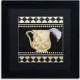 thumbnail image 1 of Trademark Fine Art "Bistro Nouveau I" Canvas Art by Color Bakery Black Matte, Black Frame, 1 of 1