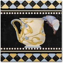 Trademark Fine Art "Bistro Nouveau I" Canvas Art by Color Bakery