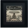 thumbnail image 1 of Trademark Fine Art "Bistro Parisienne I" Canvas Art by Color Bakery Black Matte, Black Frame, 1 of 1