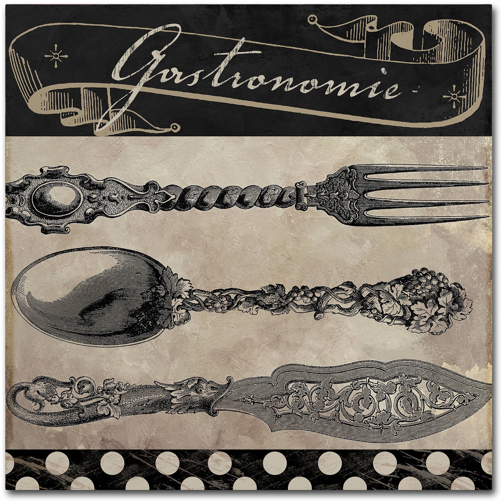 Trademark Fine Art "Bistro Parisienne II" Canvas Art by Color Bakery