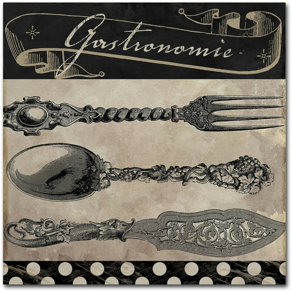 Trademark Fine Art "Bistro Parisienne II" Canvas Art by Color Bakery