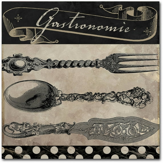 Trademark Fine Art "Bistro Parisienne II" Canvas Art by Color Bakery