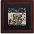 thumbnail image 1 of Trademark Fine Art "Bistro Parisienne III" Canvas Art by Color Bakery Black Matte, Wood Frame, 1 of 1