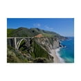 thumbnail image 1 of Trademark Fine Art 'Bixby Bridge' Canvas Art by American School, 1 of 4