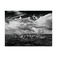 thumbnail image 1 of Trademark Fine Art 'Black And White Desert View IV' Canvas Art by David Drost, 1 of 4