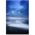thumbnail image 1 of Trademark Fine Art 'Black Beach' Canvas Art by Philippe Sainte-Laudy, 1 of 1