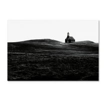 Trademark Fine Art 'Black Chapel' Canvas Art by Julien Oncete