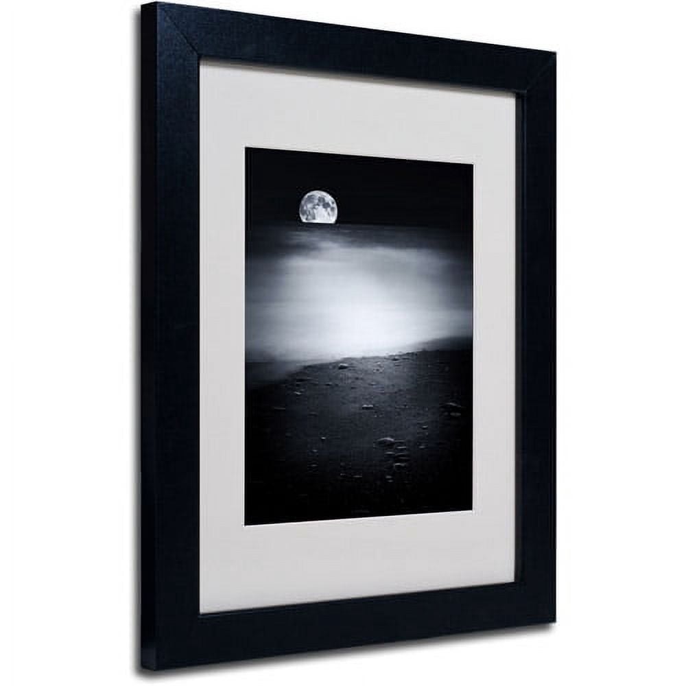 Trademark Fine Art "Black Sweat" Canvas Art by Philippe Sainte-Laudy, Black Frame