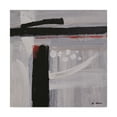 thumbnail image 1 of Trademark Fine Art 'Black and White Abstract 180711' Canvas Art by Masters Fine Art, 1 of 4