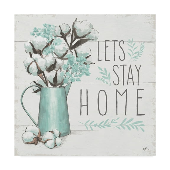 Trademark Fine Art 'Blessed IV' Canvas Art by Janelle Penner