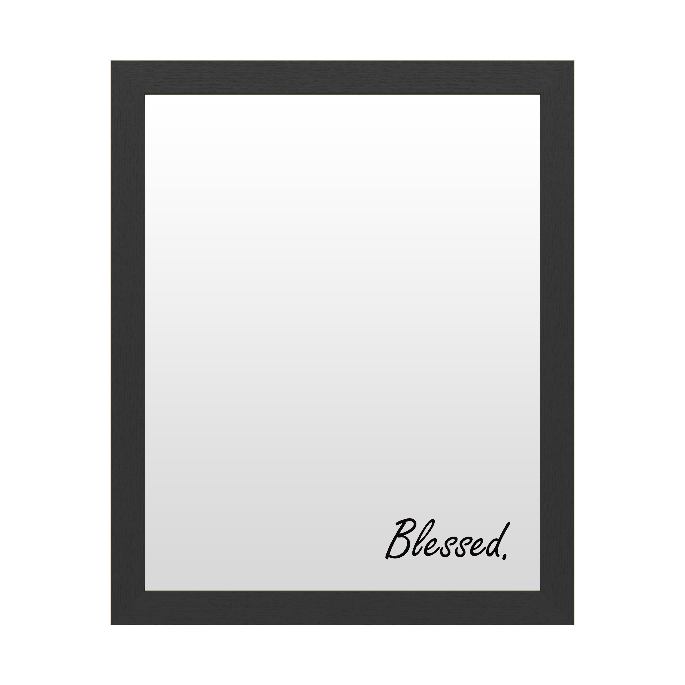 Trademark Fine Art 'Blessed Script' Markerboard by ABC