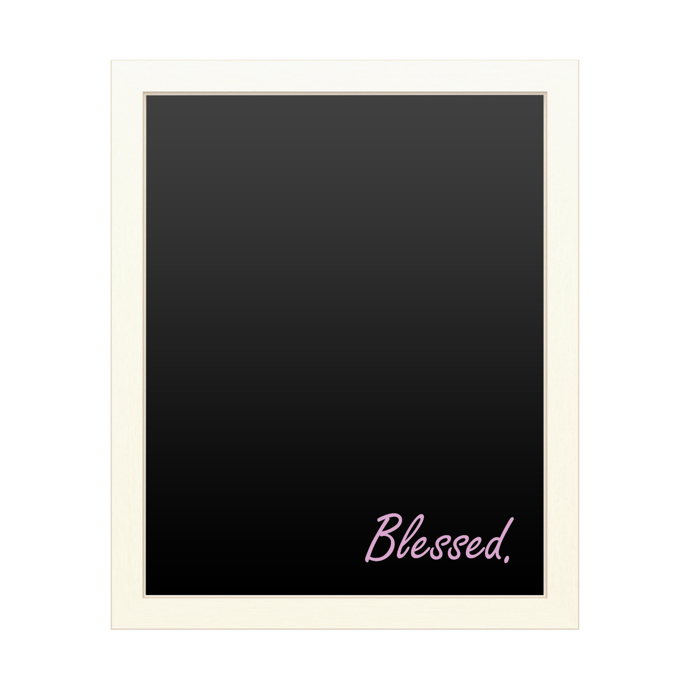 Trademark Fine Art 'Blessed Script Pink' Chalkboard by ABC